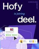 「Deel: イギリスロンドン発祥のITデバイス供給・管理サービス会社Hofyを1億ドル以上で買収」の画像1