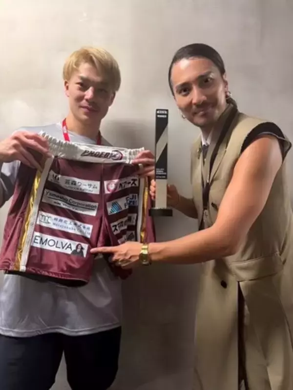 RISE麻火佑太郎選手とスポンサー契約を締結──株式会社EMOLVAがSNS戦略サポートを開始