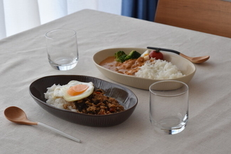 【Instagramフォロワーと共同開発】“理想のカレー皿”が美濃焼で登場！使いやすさと美しさを両立した「barca」を7月31日（金）より販売開始