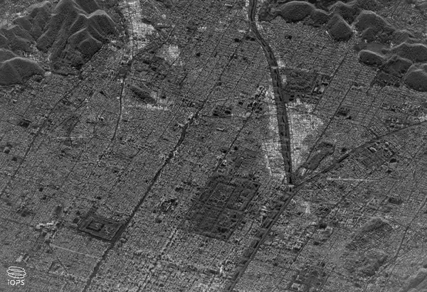 2026年9月1日（火）QPS研究所の小型SAR衛星13号機 「ミクラ-I」による初画像（ファーストライト）として、高精細モード画像を公開