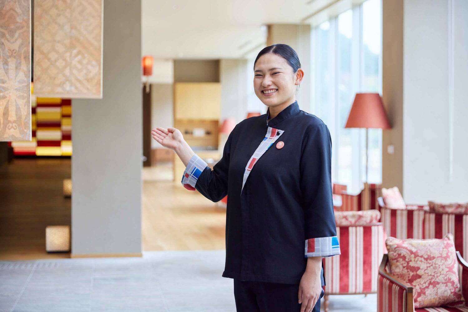 未知との出会いが面白い！　夢を磨き上げ、ホテル業界で活躍する叡啓大学1期卒業生が身につけた「失敗を恐れないチャレンジ精神」