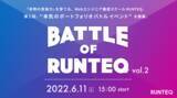 「プログラミングスクール『RUNTEQ』が、個人開発したサービスを発表し競い合うポートフォリオバトルイベント「BATTLE OF RUNTEQ vol.2」を6/11（土）15:00～開催。」の画像1