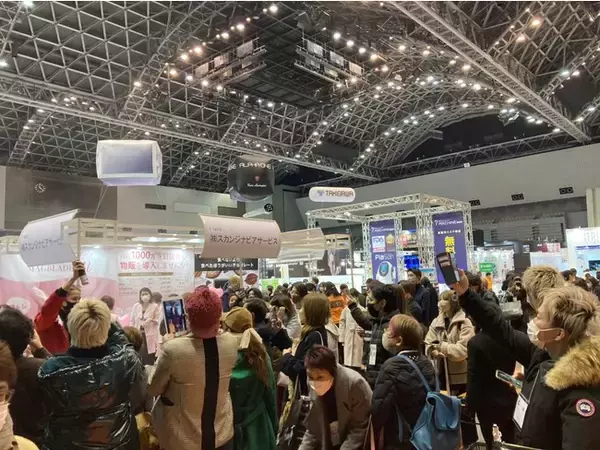 2023年ビューティーワールドジャパン福岡でも「株式会社Kyogoku」のラグジュアリーブースは大盛況で終えることができました！