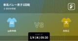 「春高バレー2024の男女全試合をPlayer!がリアルタイム速報！」の画像1