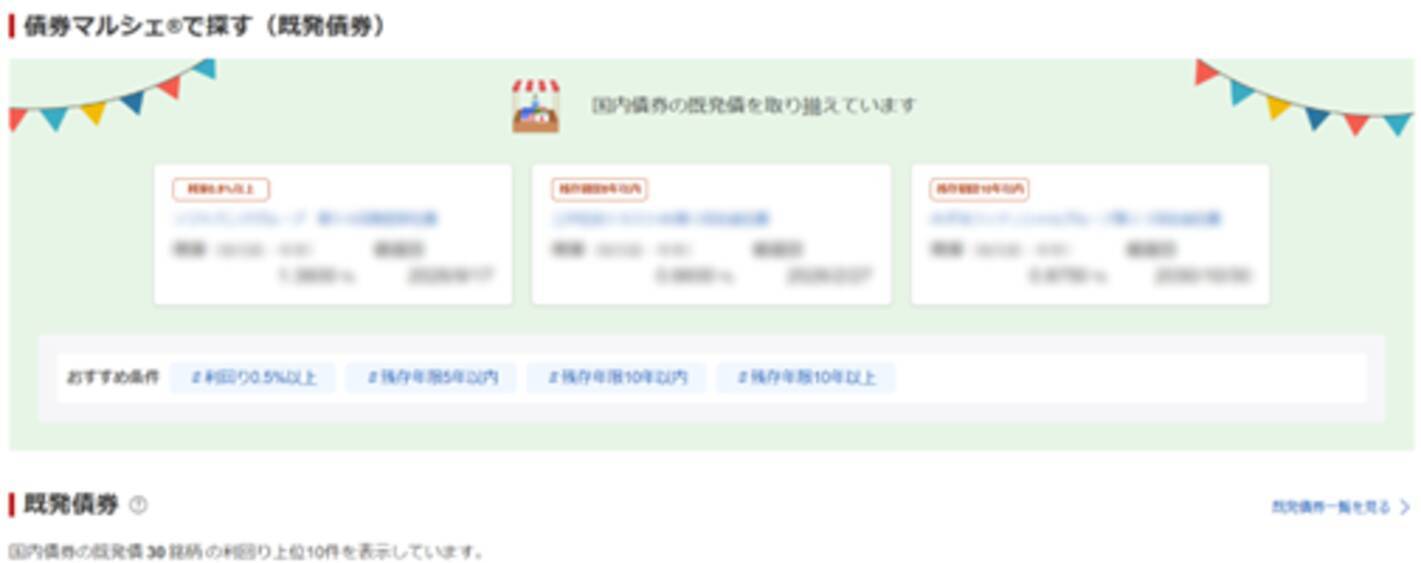 楽天証券、「債券マルシェ(R)」に円建て既発債券の取扱開始！ - エキサイトニュース