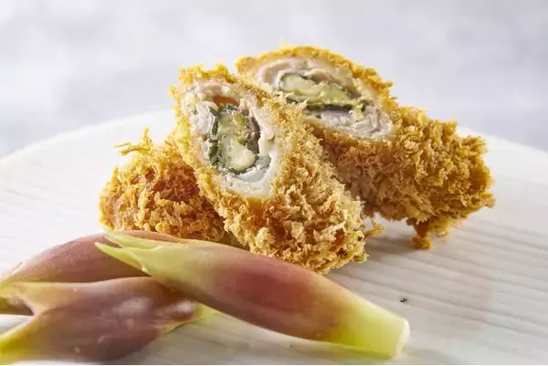 「高知県産秋みょうがの巻きかつ」を9/10(水)より期間限定販売　～秋みょうがと大葉に麦味噌を合わせた、爽やかな一品～