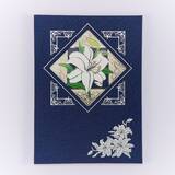 「新たな弔慰用電報台紙七宝電報「慈しみ（いつくしみ）」の販売開始について」の画像1