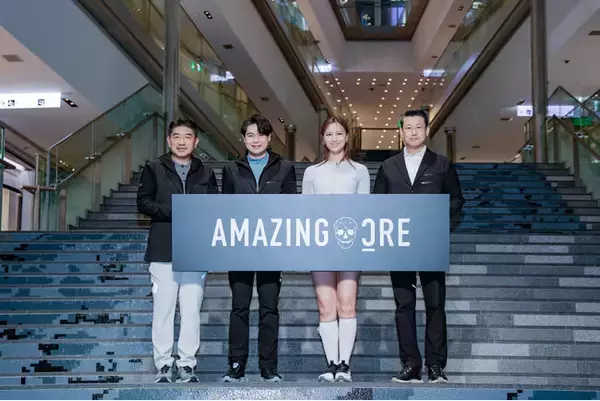 「平成ノブシコブシ吉村＆高橋ユウが新作ウェアでランウェイ風に登場！　プレミアムゴルフウェアブランド「AMAZINGCRE（アメージングクリー）」日本初出店！表参道ヒルズ店グランドオープン記念イベント開催」の画像