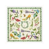 「【FERRAGAMO】2026年 春夏コレクションにフォーカスした”Floating Silk Garden”ポップアップストアを銀座三越にて開催」の画像1