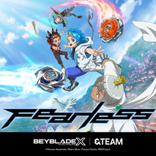アニメ『BEYBLADE X』新章配信決定＆主題歌アーティスト発表！新OPは日本発グローバルグループ&TEAM「Fearless」新EDはガールズハードロックバンドBAND-MAID「SPIN」に決定