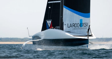 FARO CREAFORM、La Roche-Posay Racing Teamとの提携により、アメリカズカップ新時代の精密エンジニアリングを推進