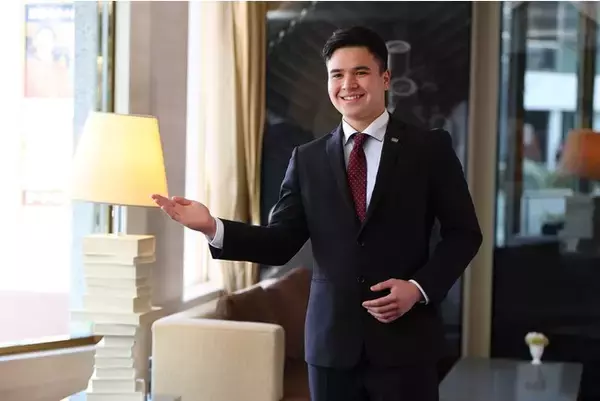 京都ホテル観光ブライダル専門学校が京都府観光連盟の「京都観光人材育成コンテンツ」制作に協力しました