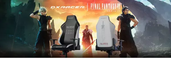 伝説の再臨！『FF7』限定コラボゲーミングチェア『FINAL FANTASY VII 