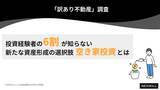 「5人に2人が投資経験を持ついま、投資経験者※の6割が知らない新たな資産形成の選択肢「空き家投資」とは｜訳あり不動産調査」の画像1