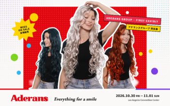 アデランスグループで初出展！ウィッグのポップカルチャー領域を強化　ロサンゼルス最大のコミック＆ポップカルチャーイベント「L.A. Comic Con」へブース出展