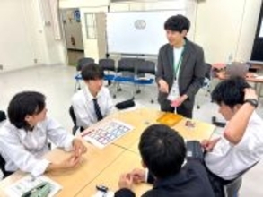 多様性と思いやりをゲームで学ぶ　～藤沢清流高校の生徒が、オリジナルゲームを通じて追体験～