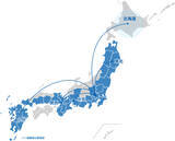 「家具共同配送サービスを中部・中国・九州エリアで提供拡大」の画像1