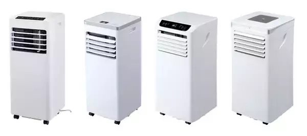 「【1台に冷風送風除湿の3機能を搭載】エアコンのようにパワフルながら、専用コンセントや穴あけなどの工事不要で使えるスポットエアコンをジェネリック家電製品大賞受賞ブランド「MAXZEN」より発売」の画像