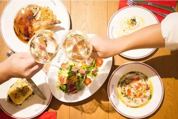 【もっと気軽にフレンチを】フランス大衆食堂ブイヨン本郷３を8月26日本郷3丁目でオープンします。