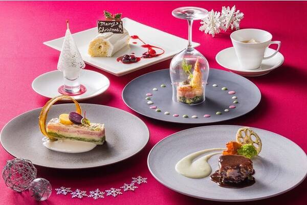 大切な方との華やかな夜を彩るフルコースディナー クリスマスディナーコース 22年11月9日 エキサイトニュース