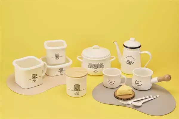 【ねずみのANDY】かわいすぎるホーローが登場！！