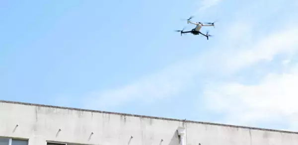 Skydio X10を活用した赤外線外壁調査の実証実験をJAIRAと共同で実施