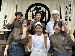 店長も料理長も船の上！？ スタッフが釣った魚を190円で提供する「第八飯場丸19周年祭」開催