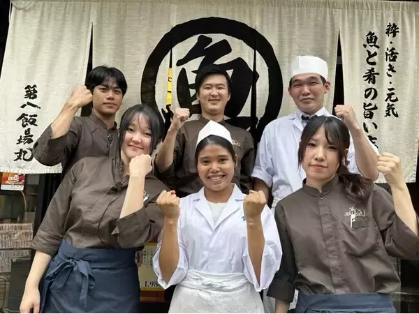 店長も料理長も船の上！？ スタッフが釣った魚を190円で提供する「第八飯場丸19周年祭」開催