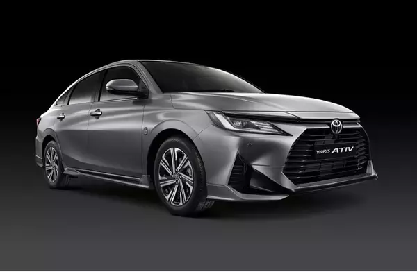 パイオニア製ディスプレイオーディオとプレミアムサウンドシステムがトヨタのタイ向け「Yaris ATIV」に標準装着