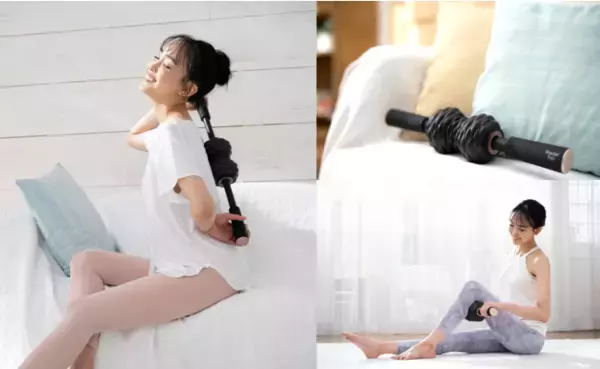 株式会社ジヴァスタジオ、元競泳選手 岩崎恭子監修 新商品 電動スティック型振動マシン「Perfect roller(パーフェクトローラー)」新発売！