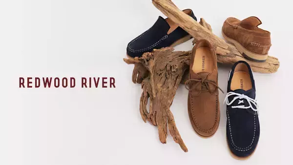 「リーガルコーポレーションの手掛けるカジュアルシューズブランド「REDWOOD RIVER（レッドウッドリバー）」がデビュー」の画像