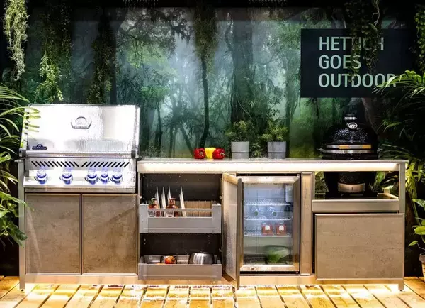 ヘティヒがアウトドア・キッチン向けの家具金物アイテムを発表