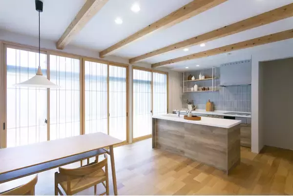 築38年の家のリノベーションデルハウスが福岡市早良区にグランドオープン！