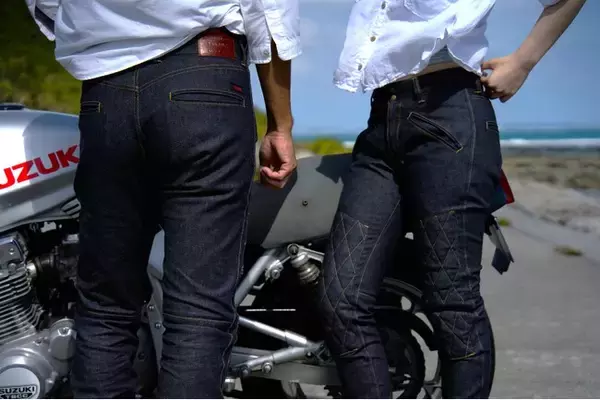 クラファン950％超達成！超超早割完売！SFGの意志を継ぐライダー専用デニム「MADE IN JAPAN。この一本を絶やしたくない」Makuake最終ステージへ