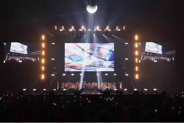 ＜Vol.1＞【CREATEs presents IRC 2026】乃木坂46・FRUITS ZIPPER・CANDY TUNE・CUTIE STREET・高嶺のなでしこらが圧巻のライブを披露！