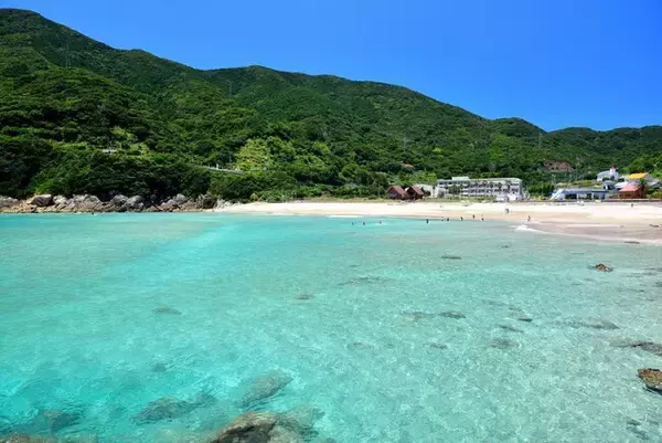 五島列島の夏が始まる！長崎県新上五島町、透明度抜群の3大ビーチが7月11日に一斉海開き！