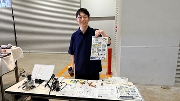 NEST LAB.、「博物ふぇすてぃばる！12」に出展しました