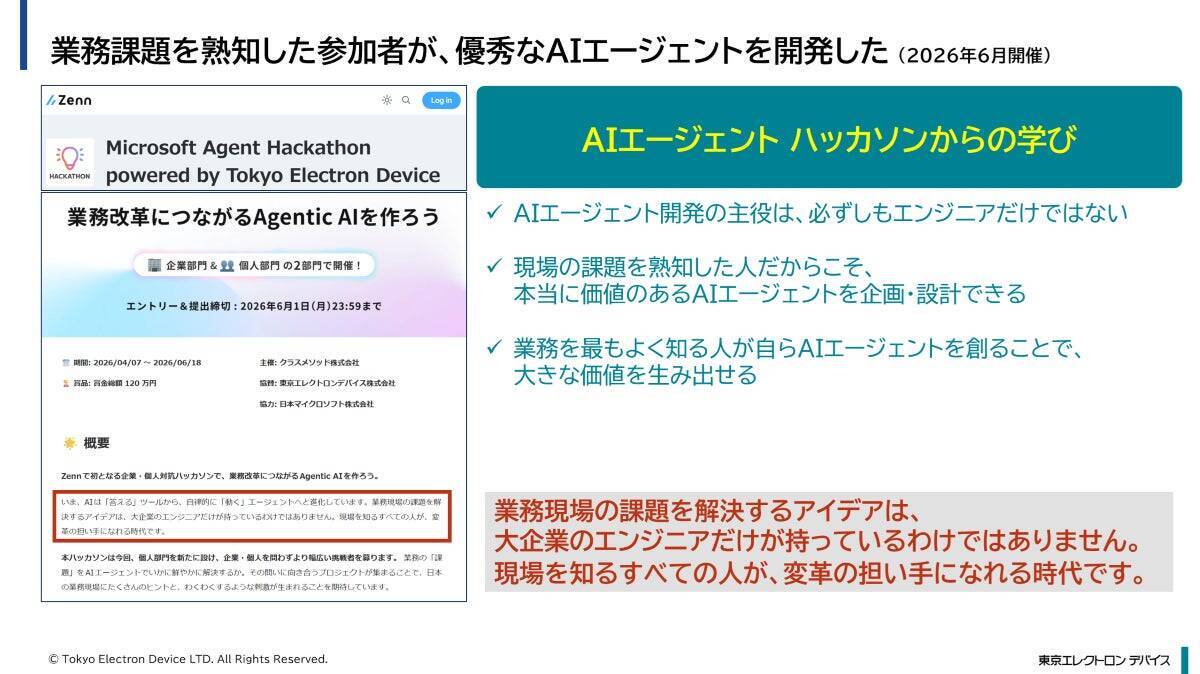 DXは「作ってもらう」から「自ら創る」時代へ　～受賞エンジニアが語る、AI活用と内製化支援の現在地～