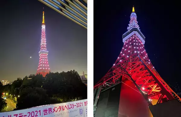 10月10日東京タワーがシルバーにライトアップ！シルバーリボン運動とは？