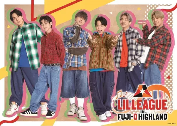 「【富士急ハイランド】「LIL LEAGUE IN FUJI-Q HIGHLAND」コラボ第2弾、2023年2月25日（土）～4月9日（日）開催！」の画像