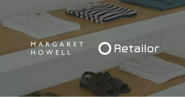 「MARGARET HOWELL（マーガレット・ハウエル）」がRetailor（リテーラー）を導入。公式リユースサイトをオープン。