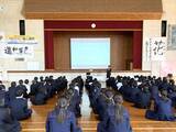 「【講演実施レポート】「インターネットの正しい使い方とは？」福岡県久留米市立の中学校でアディーレの弁護士が講演を実施」の画像1