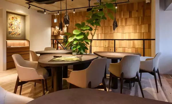 東京タロット美術館のミュージアムカフェ CAFE Tarot（カフェタロー）象徴をテーマにしたヴィーガンコース料理を今秋より提供開始