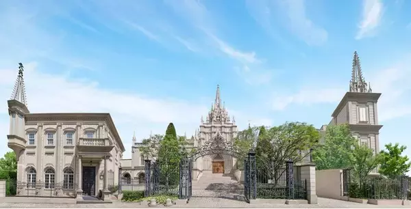 【12/18（木）OPEN】大聖堂を望む「デュアルスタイル」ラウンジ&ダイニングが、結婚式場「青山セントグレース大聖堂」に誕生！『 St.GRACE Lounge & Dining』