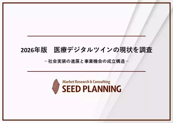 医療デジタルツイン市場の現状を調査、市場形成は限定用途型DTから段階的に進む
