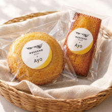 おやつの時間が、栄養の時間に。Ayo(R)共創プロジェクト第三弾、グルテンフリー焼き菓子「WEEKEND’ BAKES」とドーナツ＆フィナンシェを共同開発