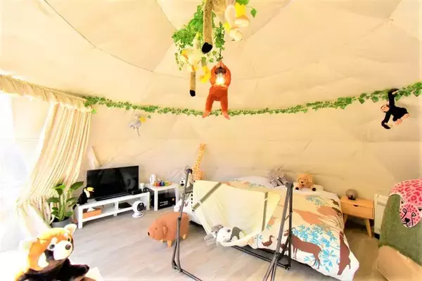 「「プチホテル 伊豆シャボテンヴィレッジ」グランピング施設OPEN『 ANIMAL CAMP 』」の画像