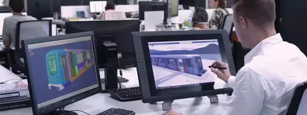 鉄道車両メーカーのCAF社、世界中の顧客に向けた交通システムの迅速な開発にダッソー・システムズの3DEXPERIENCEプラットフォームを導入