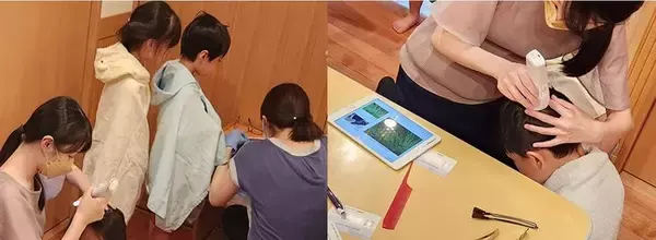 低刺激スキンケアメーカー「ナチュラルサイエンス」、3年5か月ぶりに保育園での皮膚科医の健診・肌測定を再開