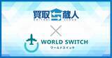 「リユース販売特化型EC一括管理システム「WORLD SWITCH」がリサイクルショップ専用POSシステム「買取蔵人」とシステム提携を開始」の画像1